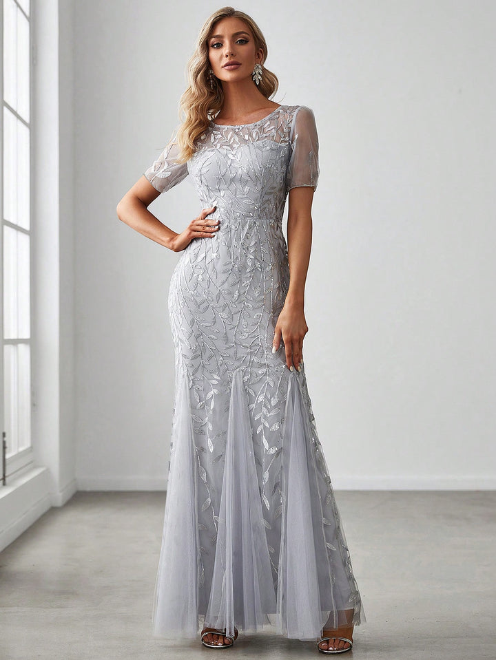 Rochie SHEIN, gri