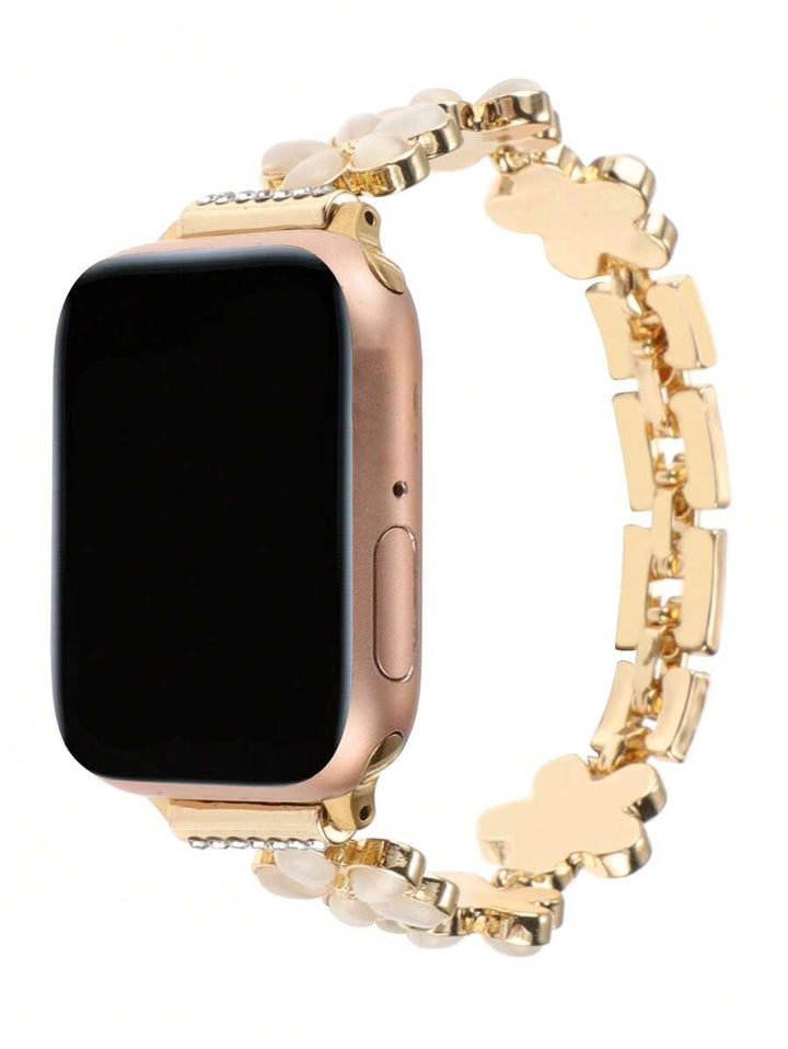Curea de ceas Apple SHEIN, auriu