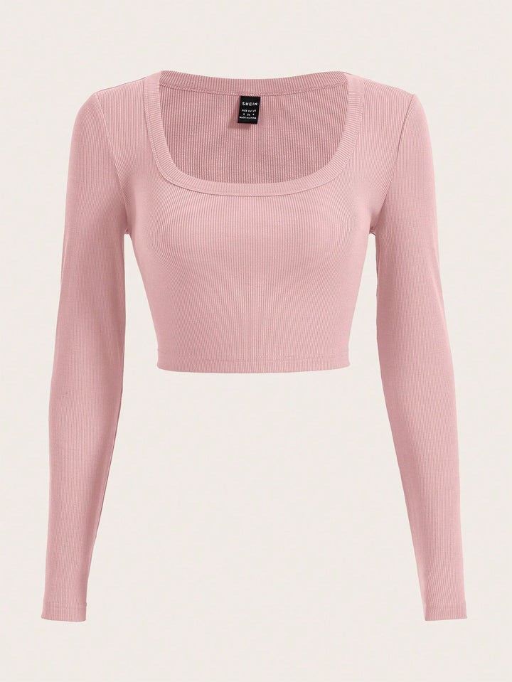 Tricou SHEIN, roz