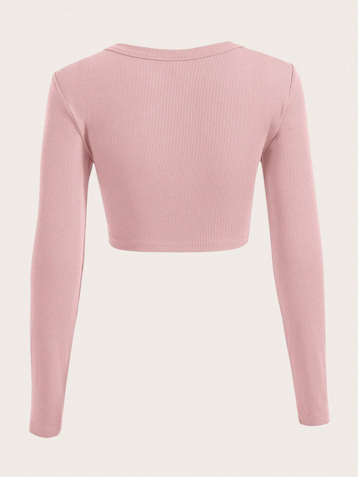 Tricou SHEIN, roz