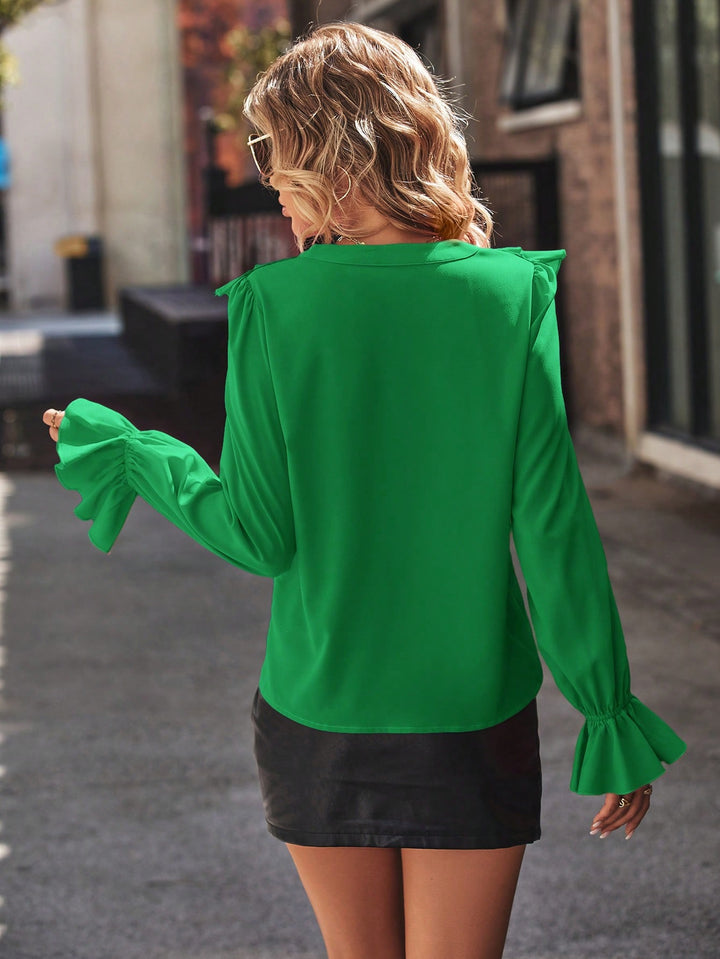 Bluza SHEIN, verde