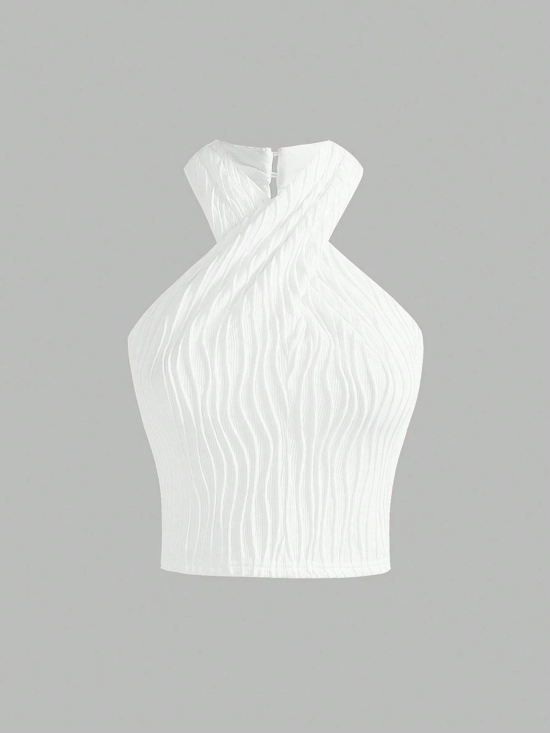Top SHEIN, fehér