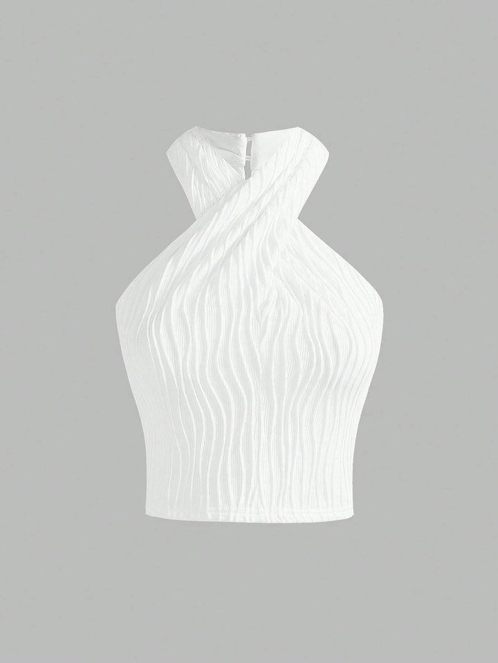 Top SHEIN, fehér