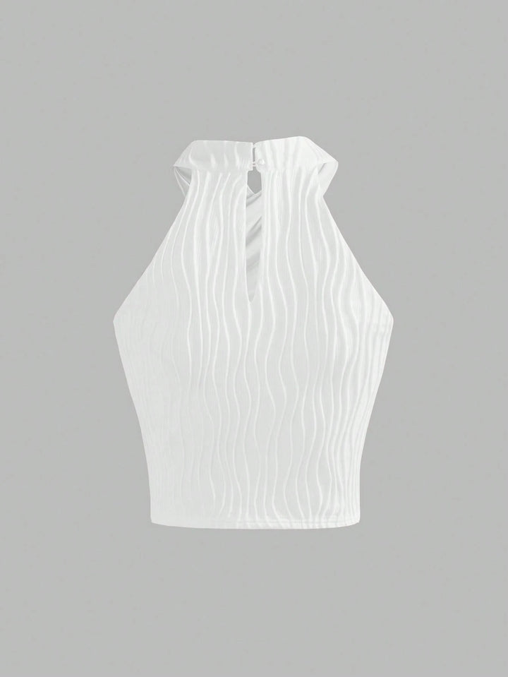 Top SHEIN, fehér