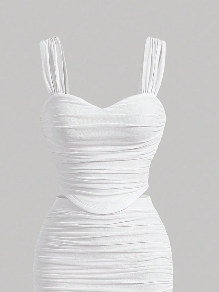 Top SHEIN, fehér