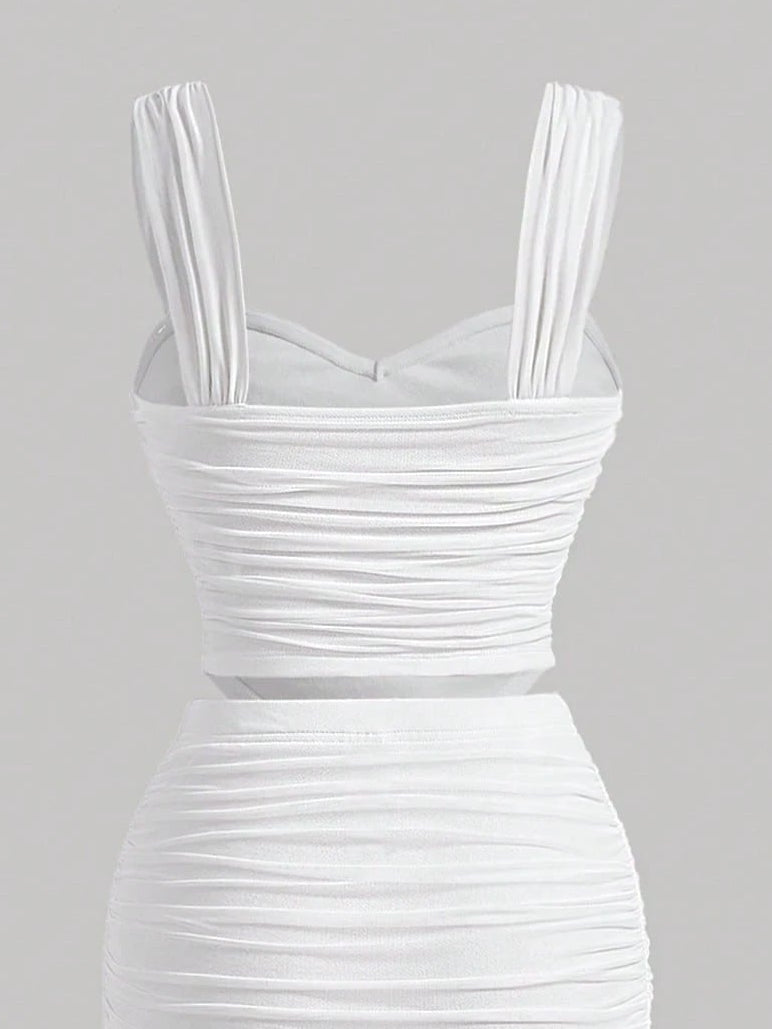 Top SHEIN, fehér