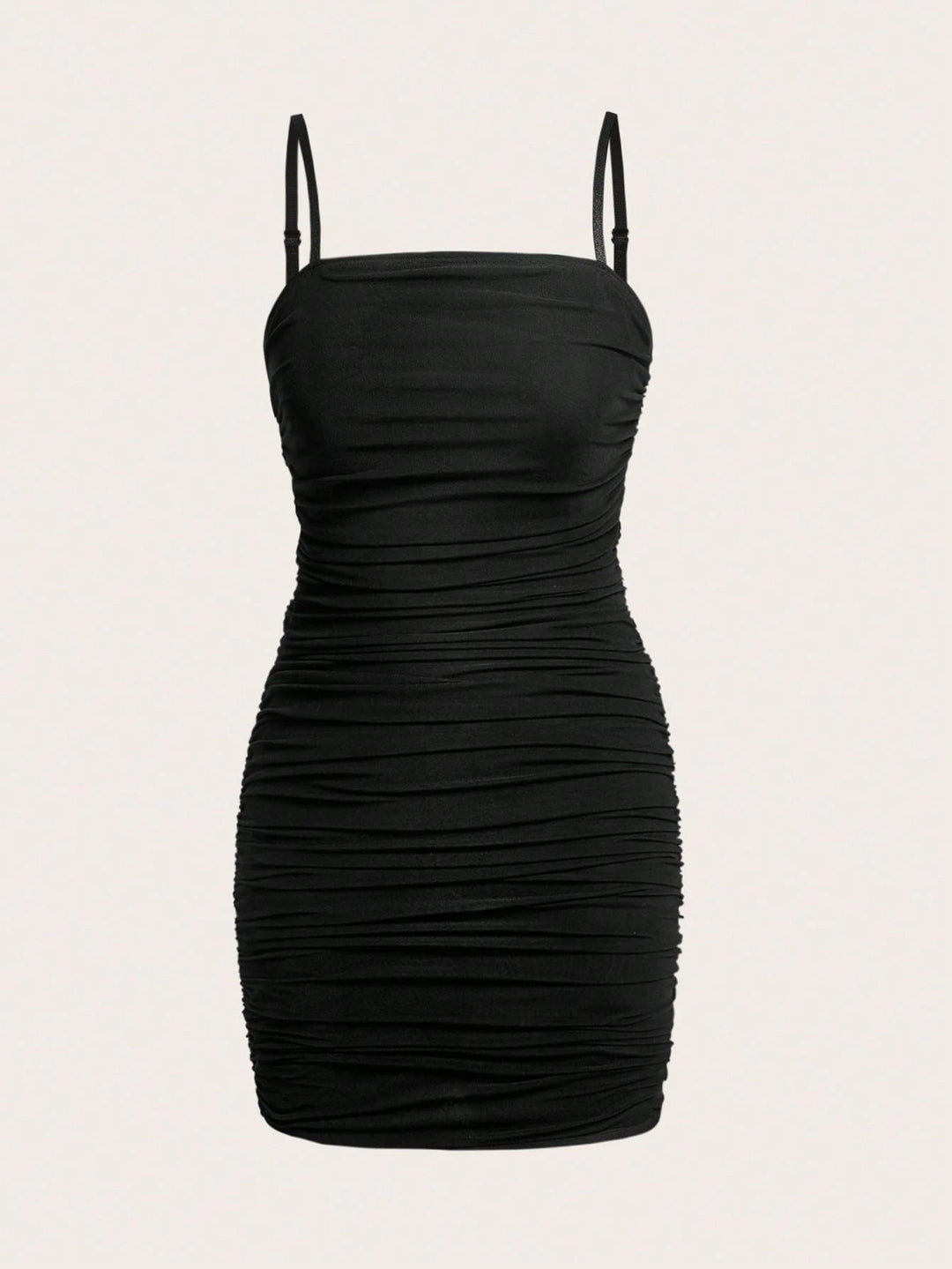 SHEIN mini ruha, fekete
