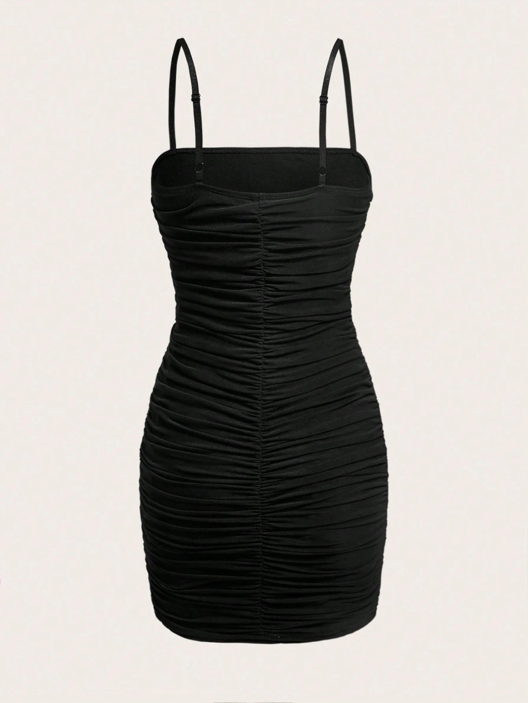 SHEIN mini ruha, fekete