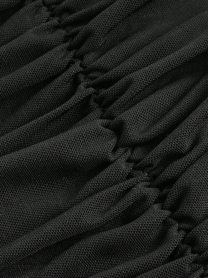 SHEIN mini ruha, fekete