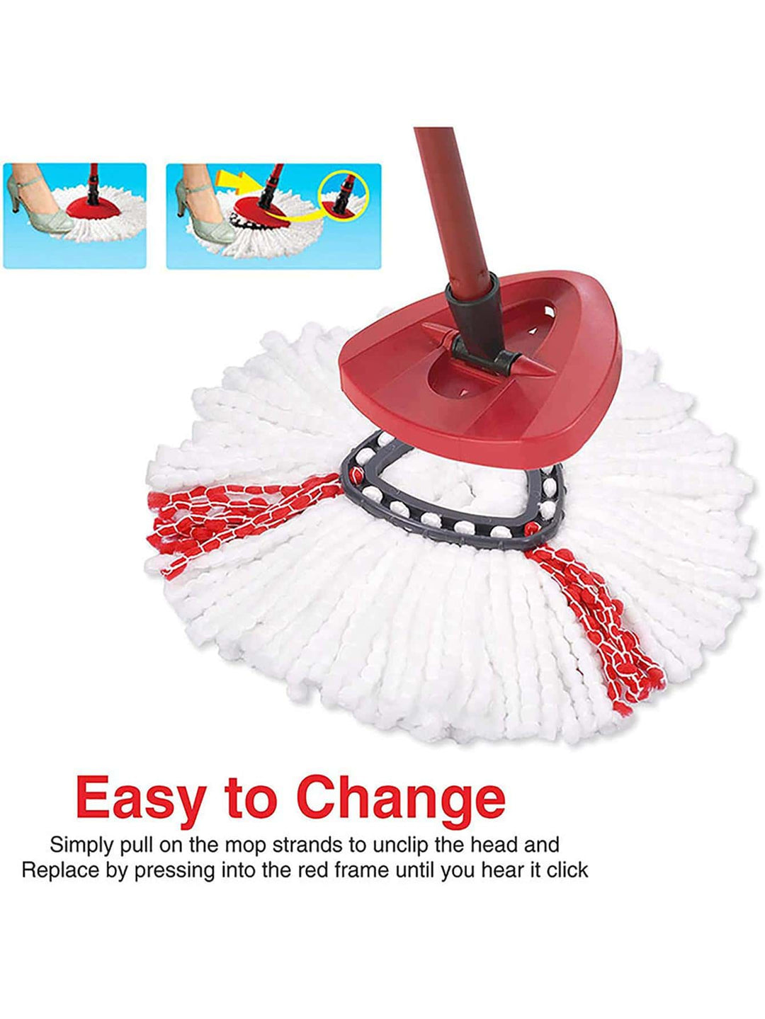 Rezervă Mop Shein, Mix Culori