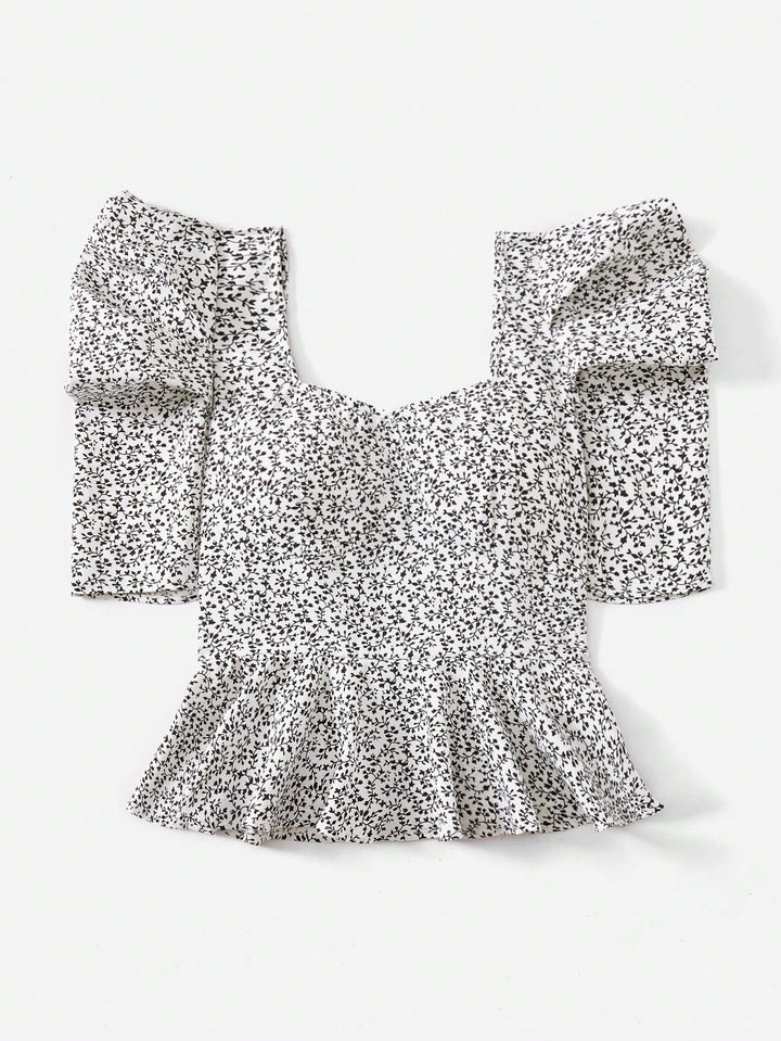 Top SHEIN, alb