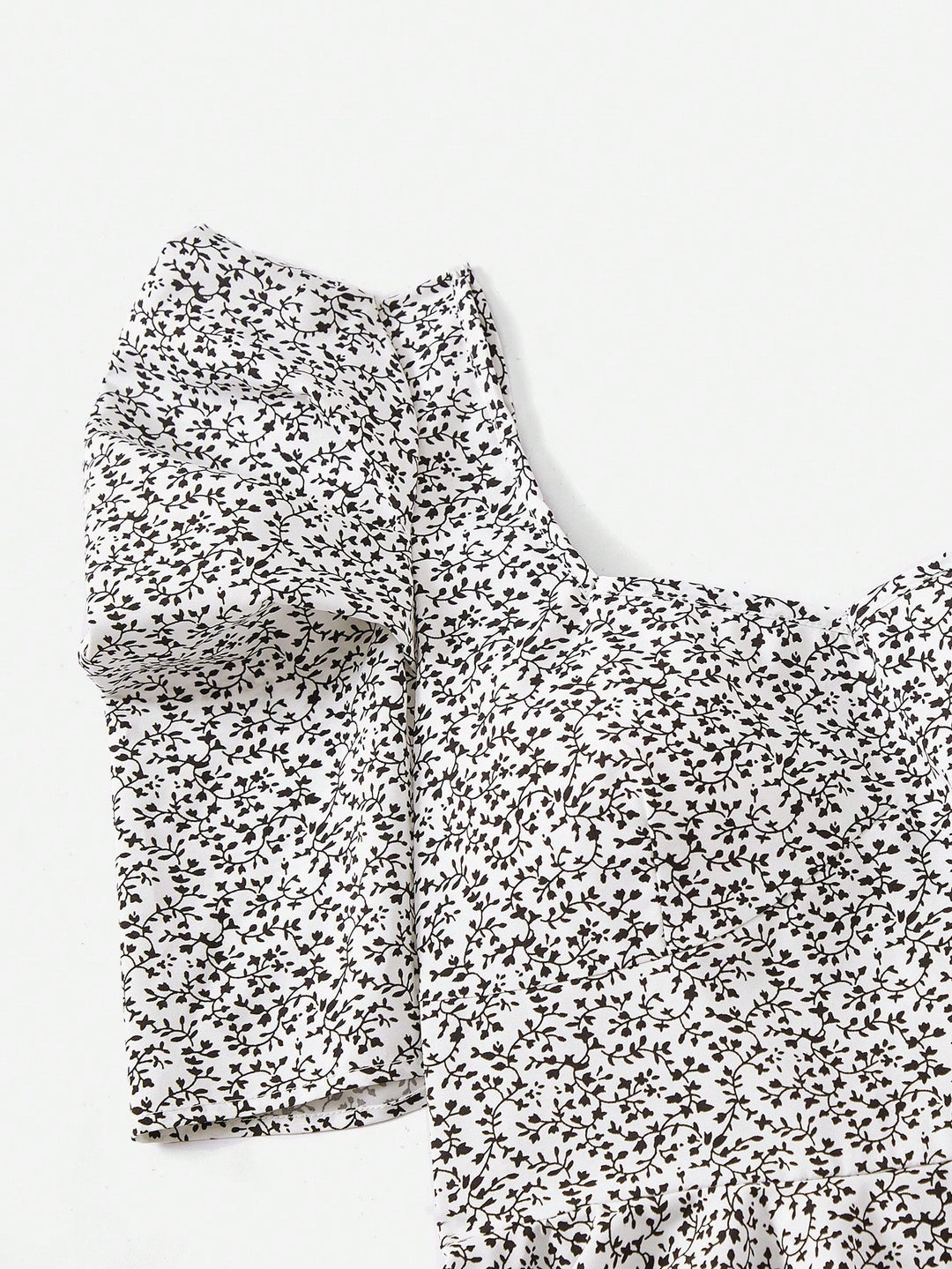 Top SHEIN, alb