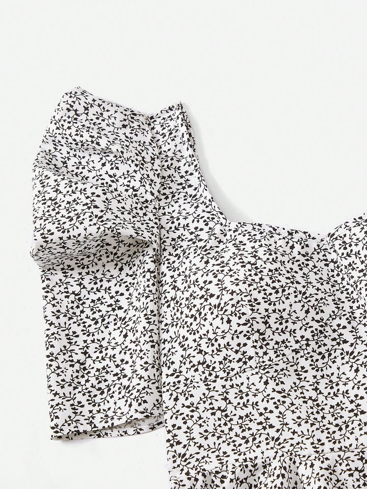 Top SHEIN, alb