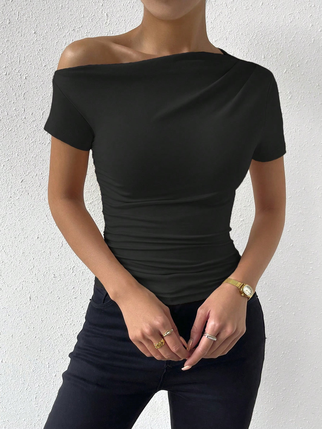 Tricou SHEIN, negru