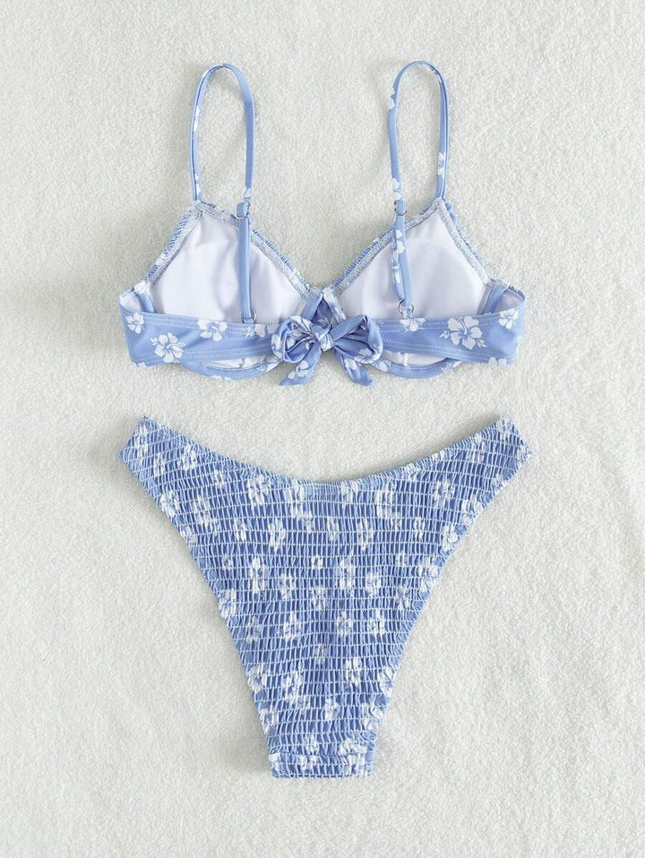 Costum de baie SHEIN, albastru