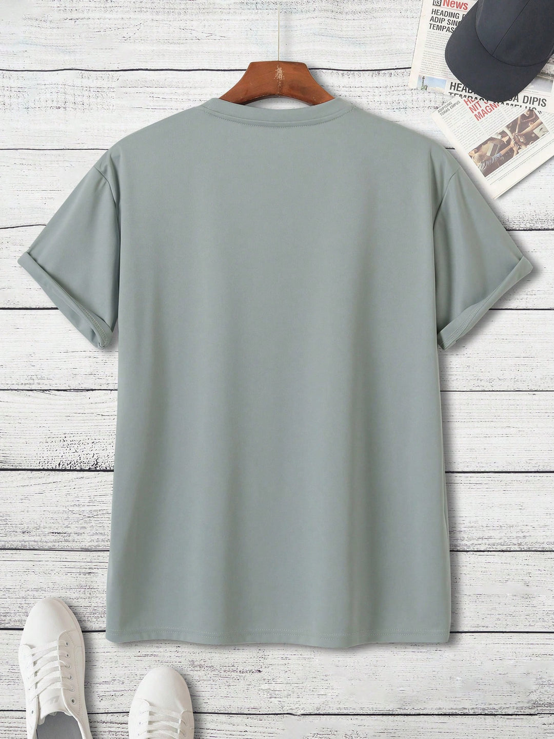 Tricou SHEIN, gri