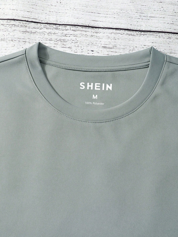 Tricou SHEIN, gri