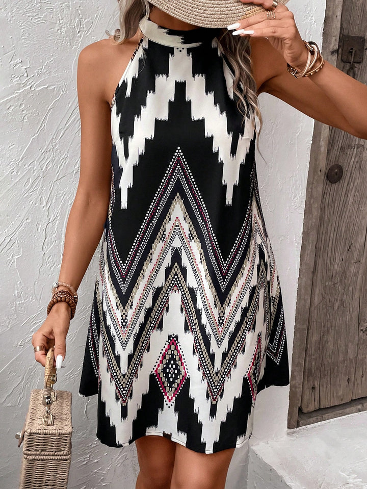 Rochie mini SHEIN, mix culori