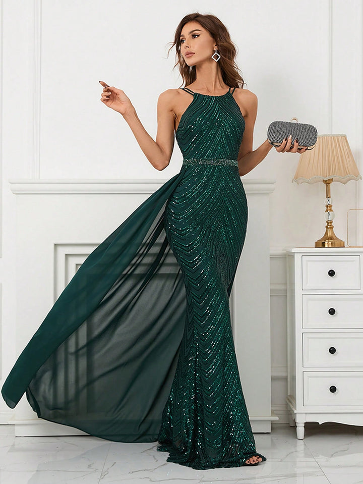 Rochie SHEIN, verde