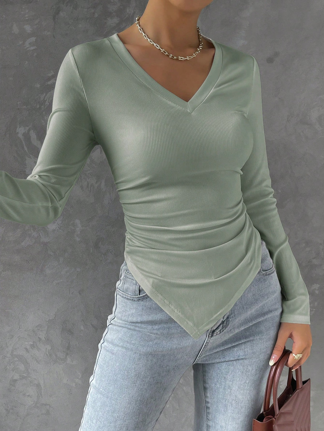 Tricou SHEIN, turcoaz