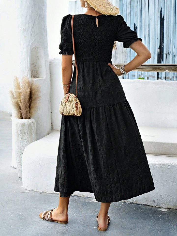 Rochie maxi SHEIN, negru