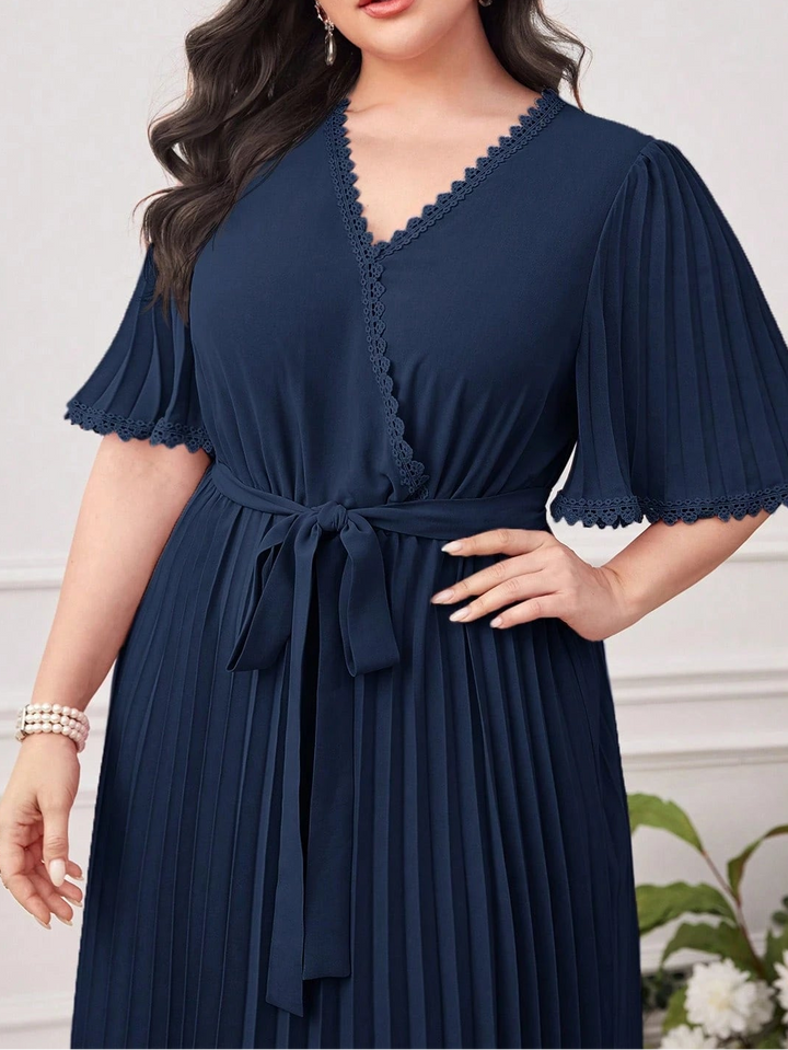Rochie midi SHEIN, albastru