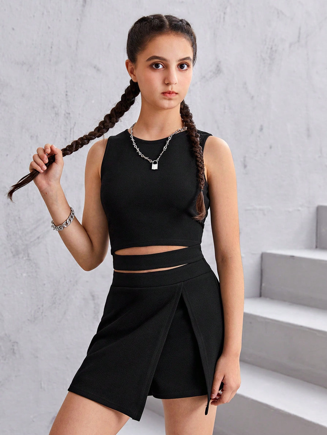 Compleu SHEIN, negru