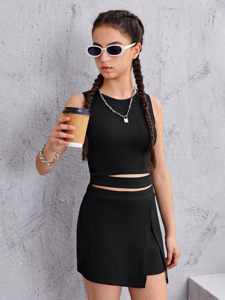 Compleu SHEIN, negru