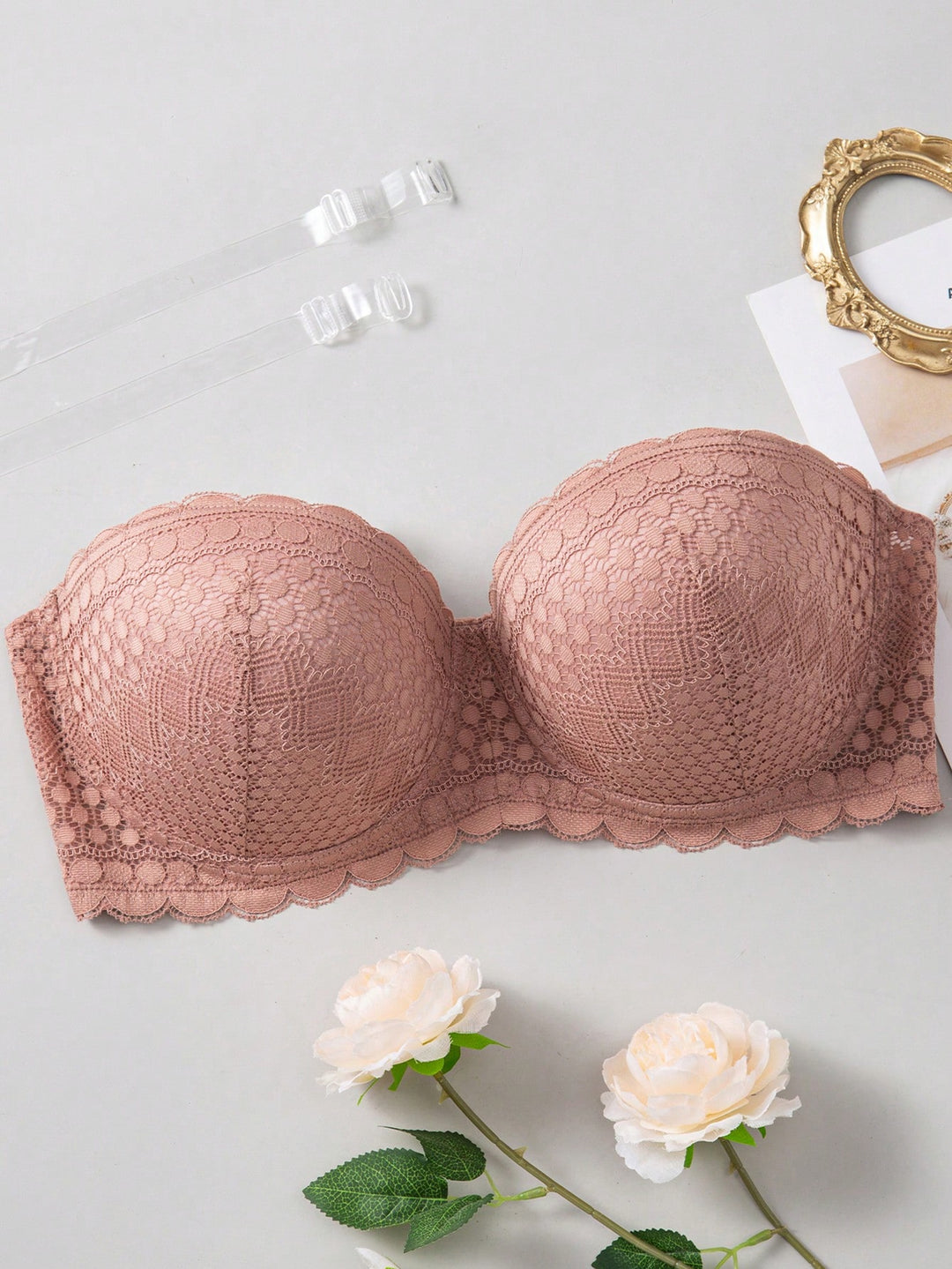 SHEIN melltartó, lila