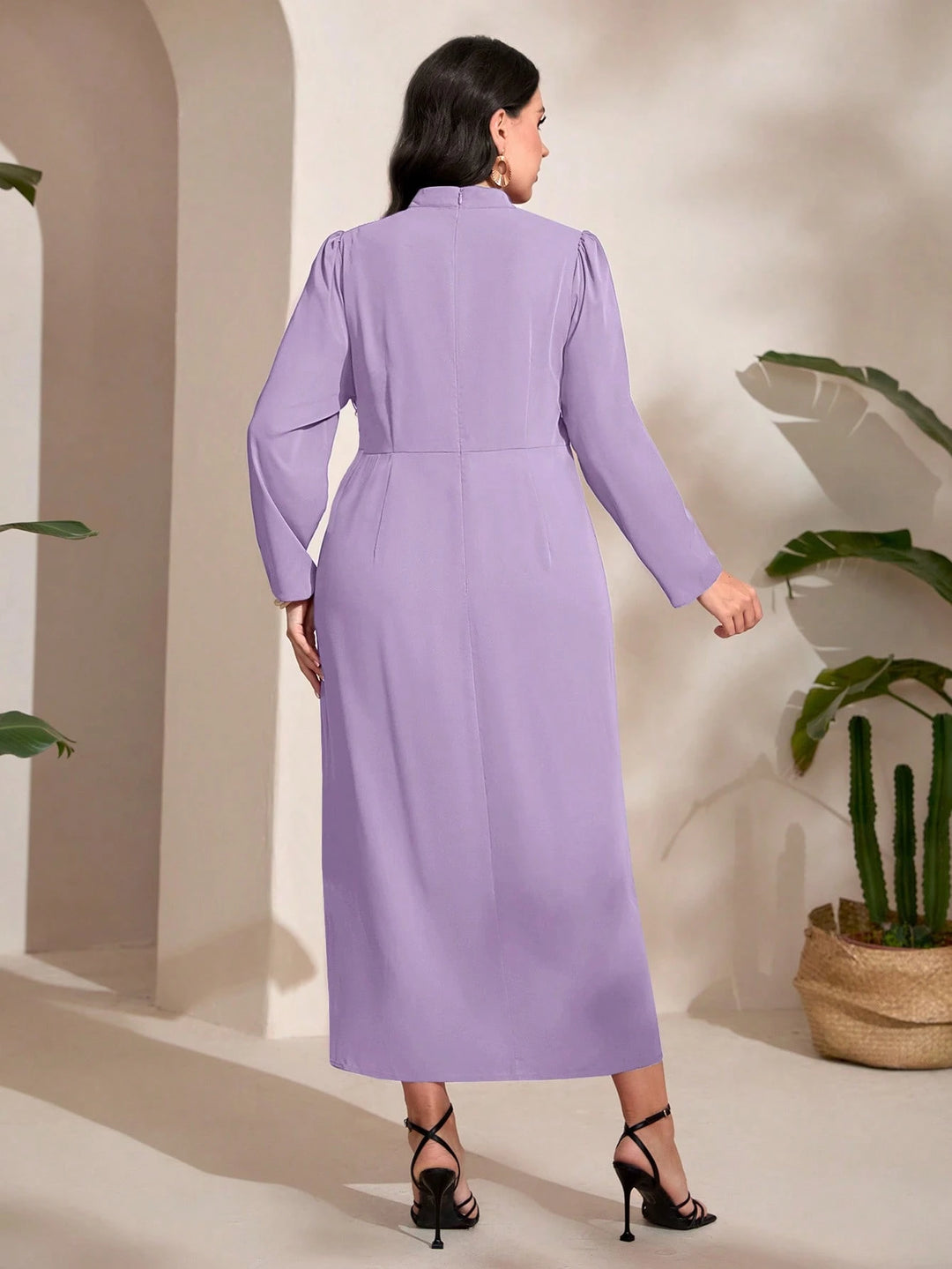 Rochie maxi SHEIN, mov