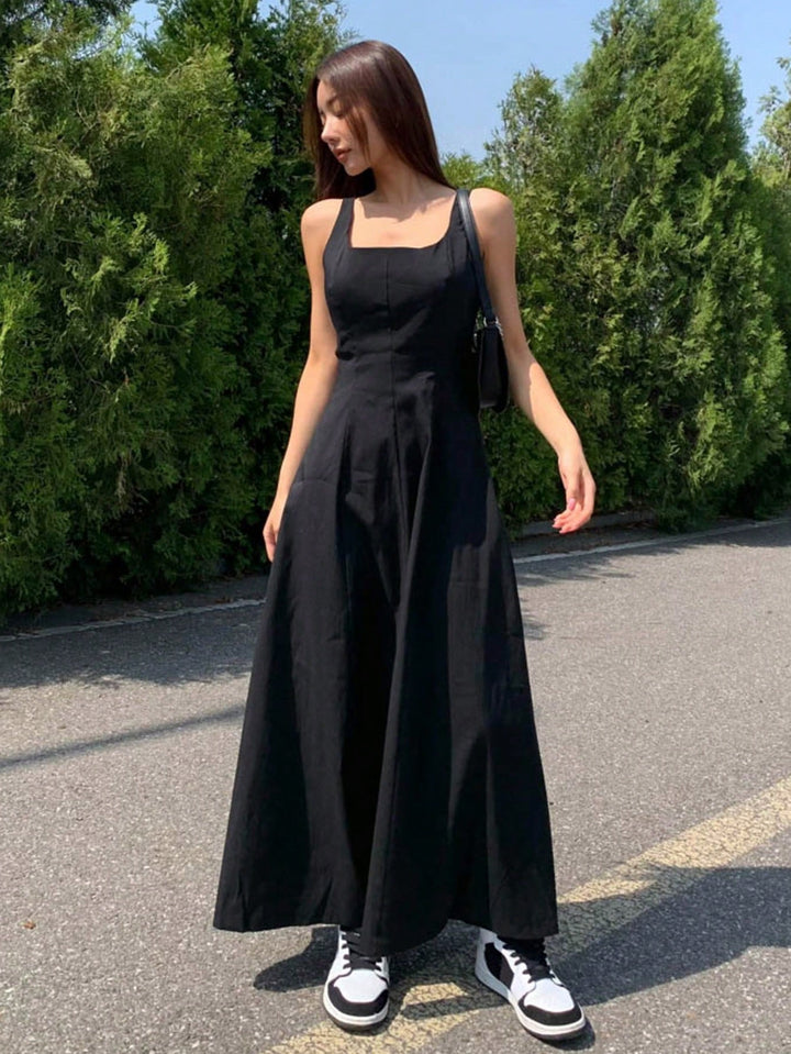 Rochie maxi SHEIN, negru