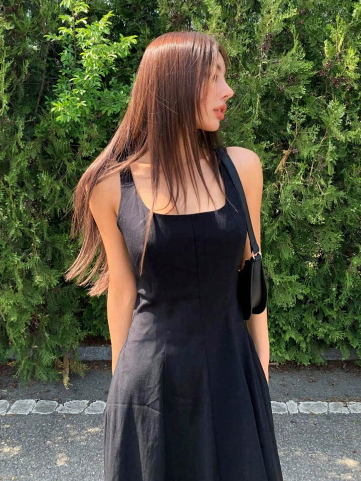 Rochie maxi SHEIN, negru