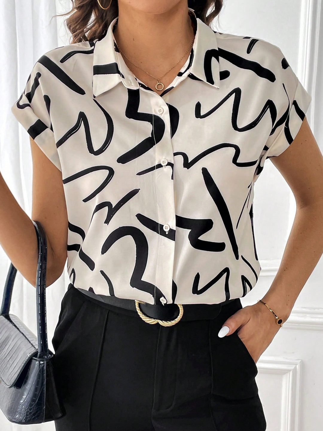 Tricou SHEIN, negru