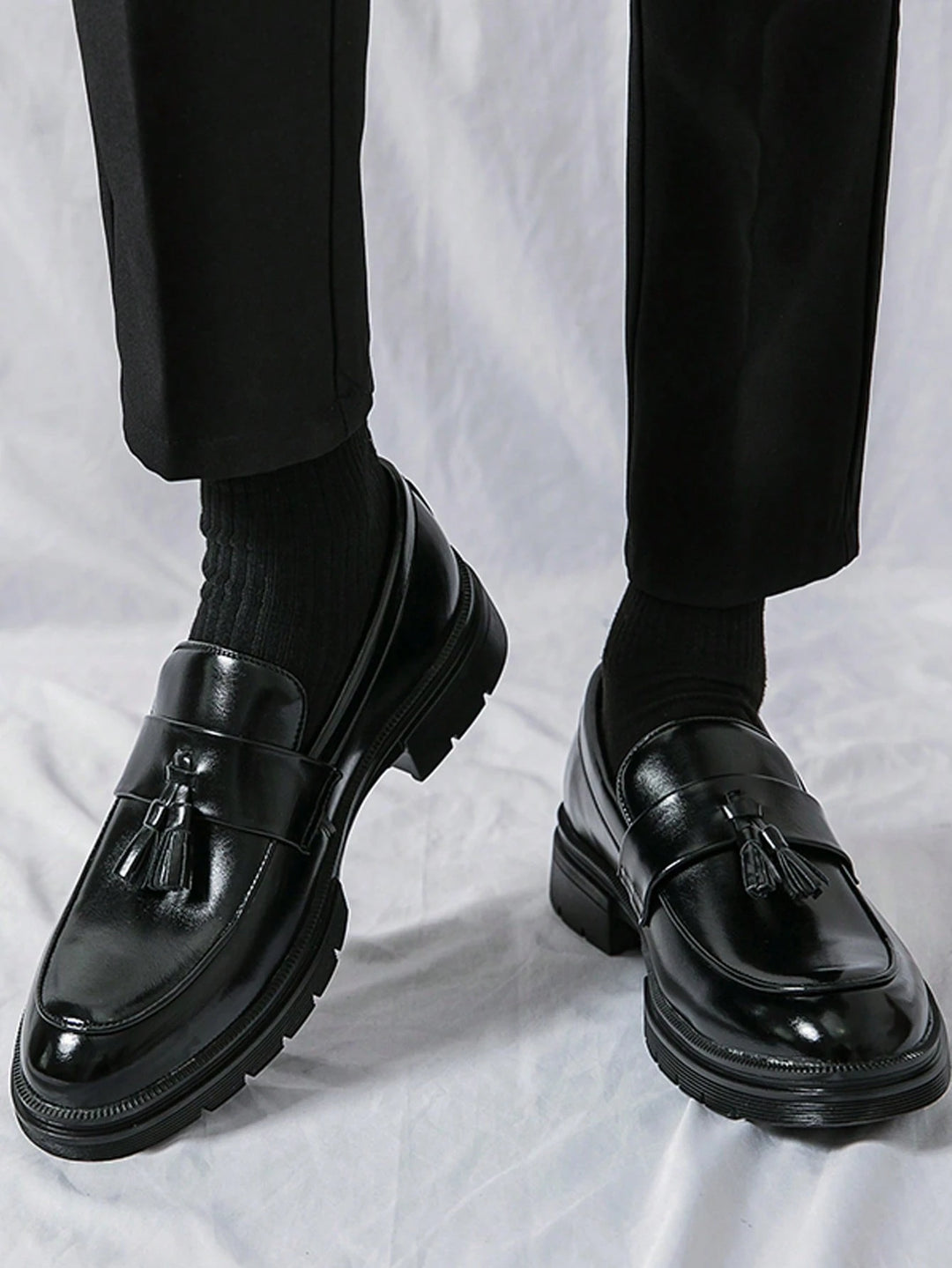 SHEIN cipő, fekete