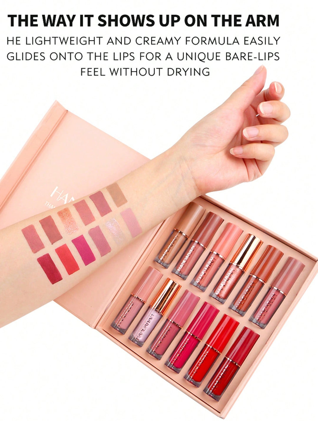 Set pentru buze SHEIN, roz