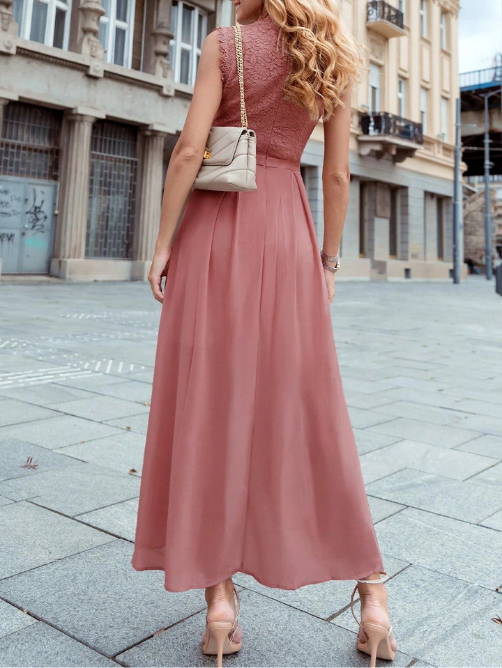 Rochie maxi SHEIN, roz