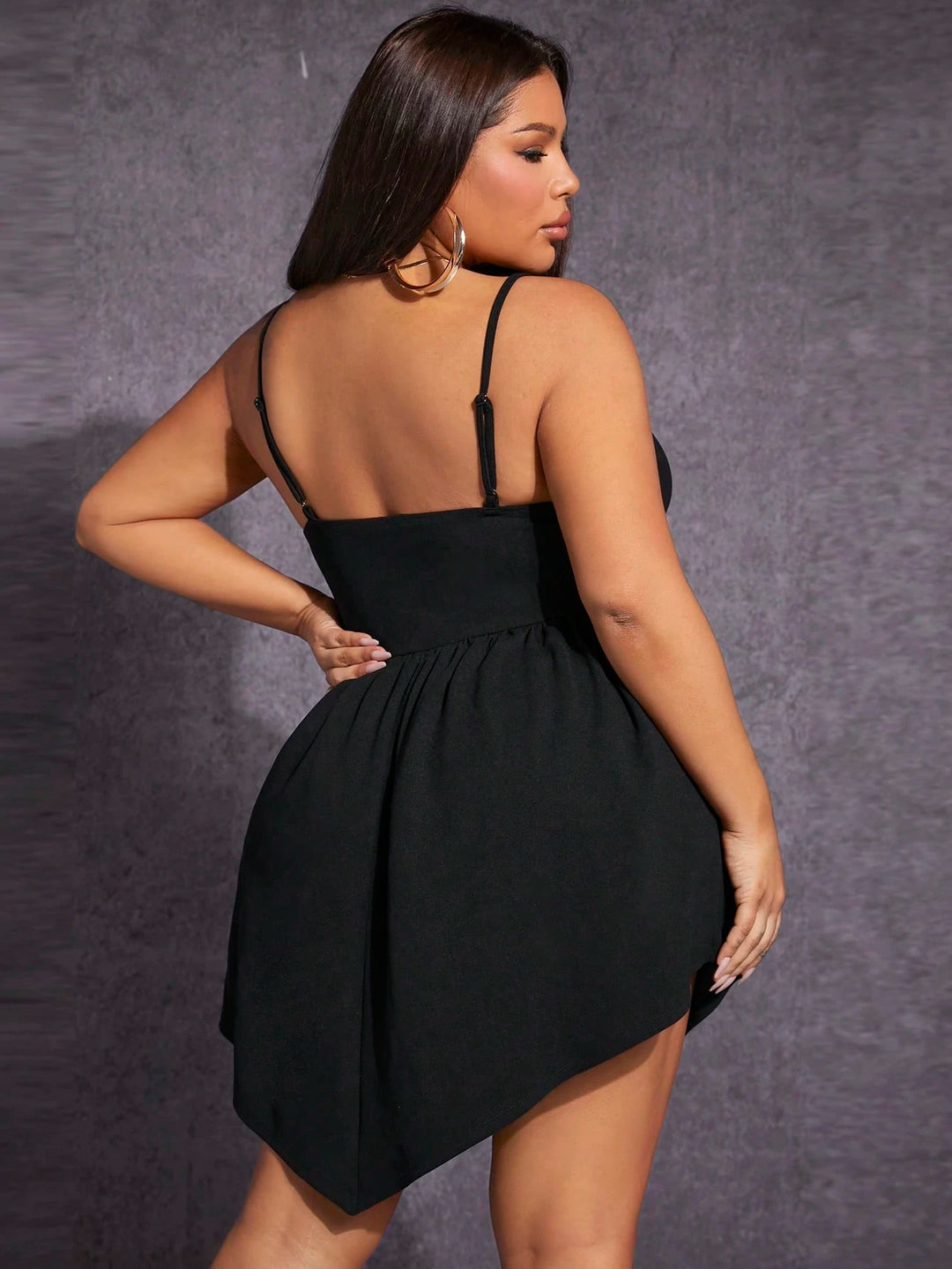 Rochie mini SHEIN, negru