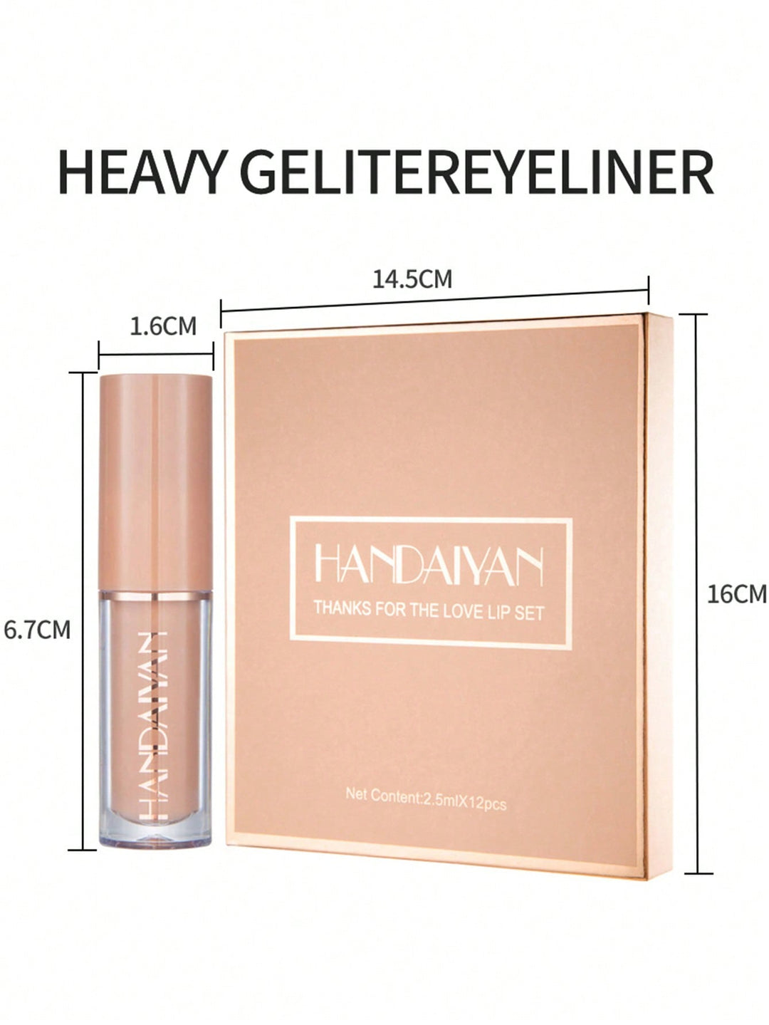 Set pentru buze SHEIN, roz