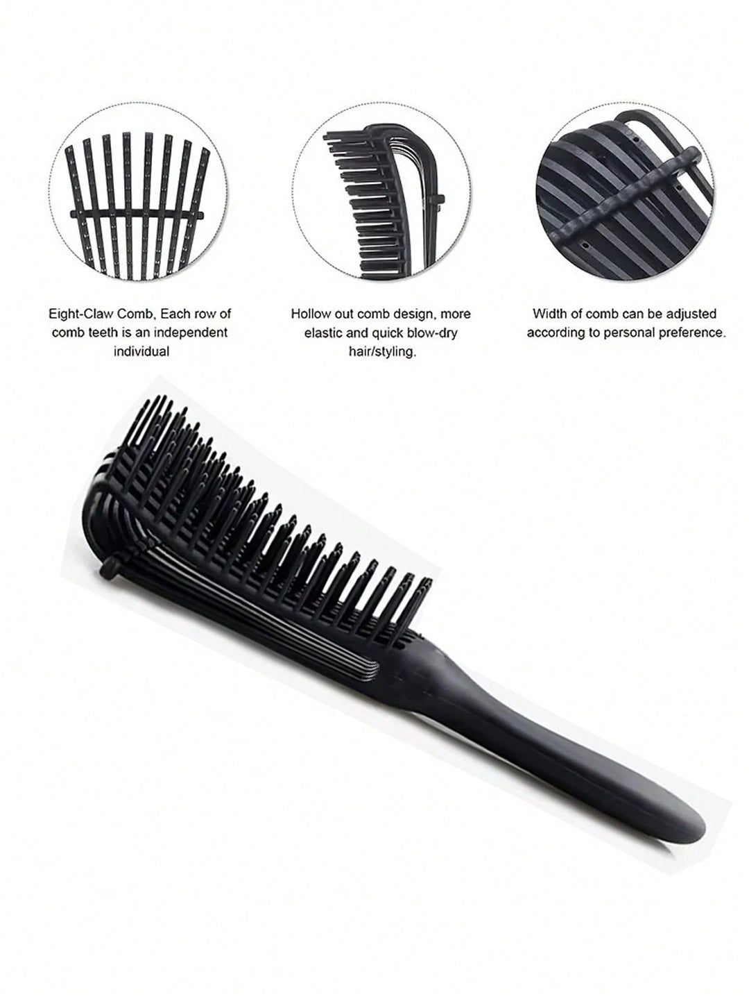 SHEIN Comb, Black