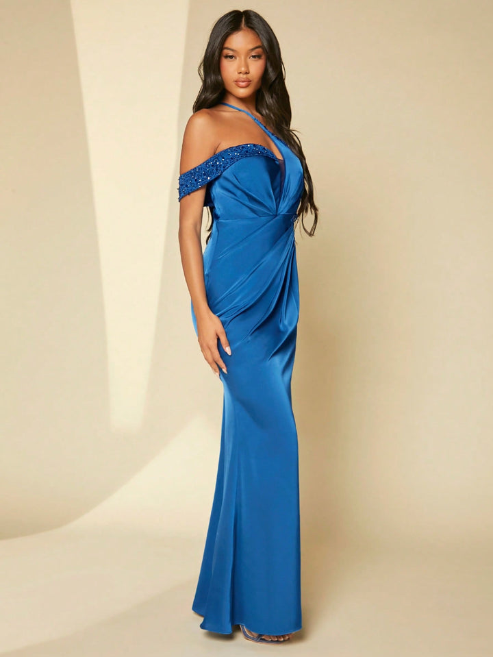 Rochie SHEIN, albastru