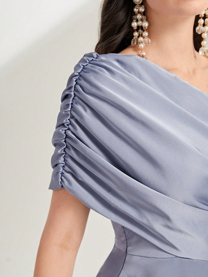 Rochie midi Shein, albastru