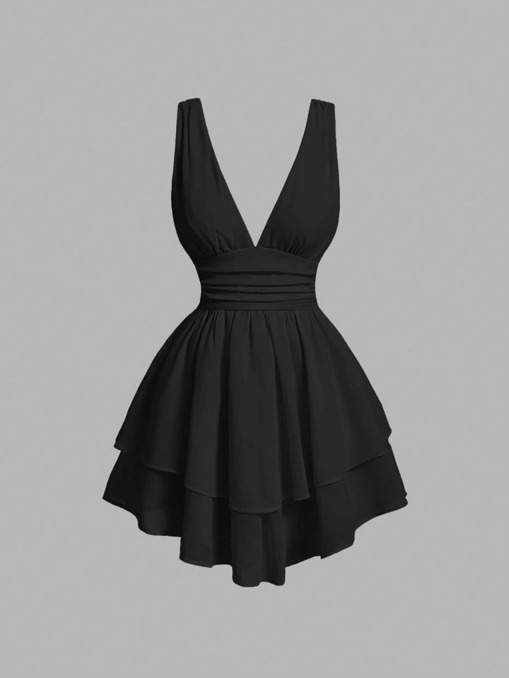 Rochie mini SHEIN, negru