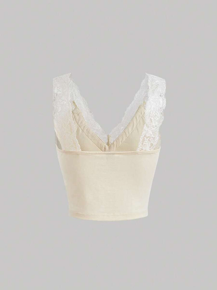 Top SHEIN, crem