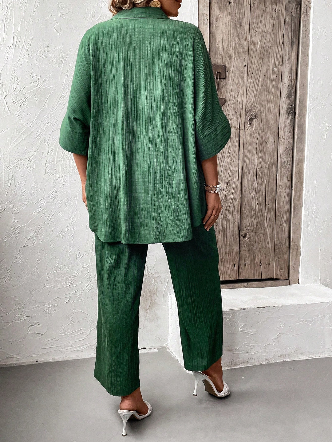 Compleu SHEIN, verde