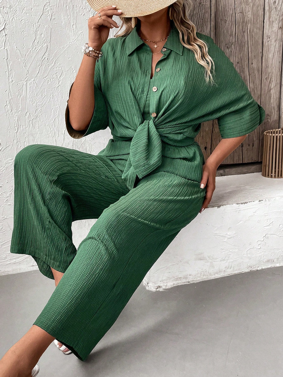 Compleu SHEIN, verde