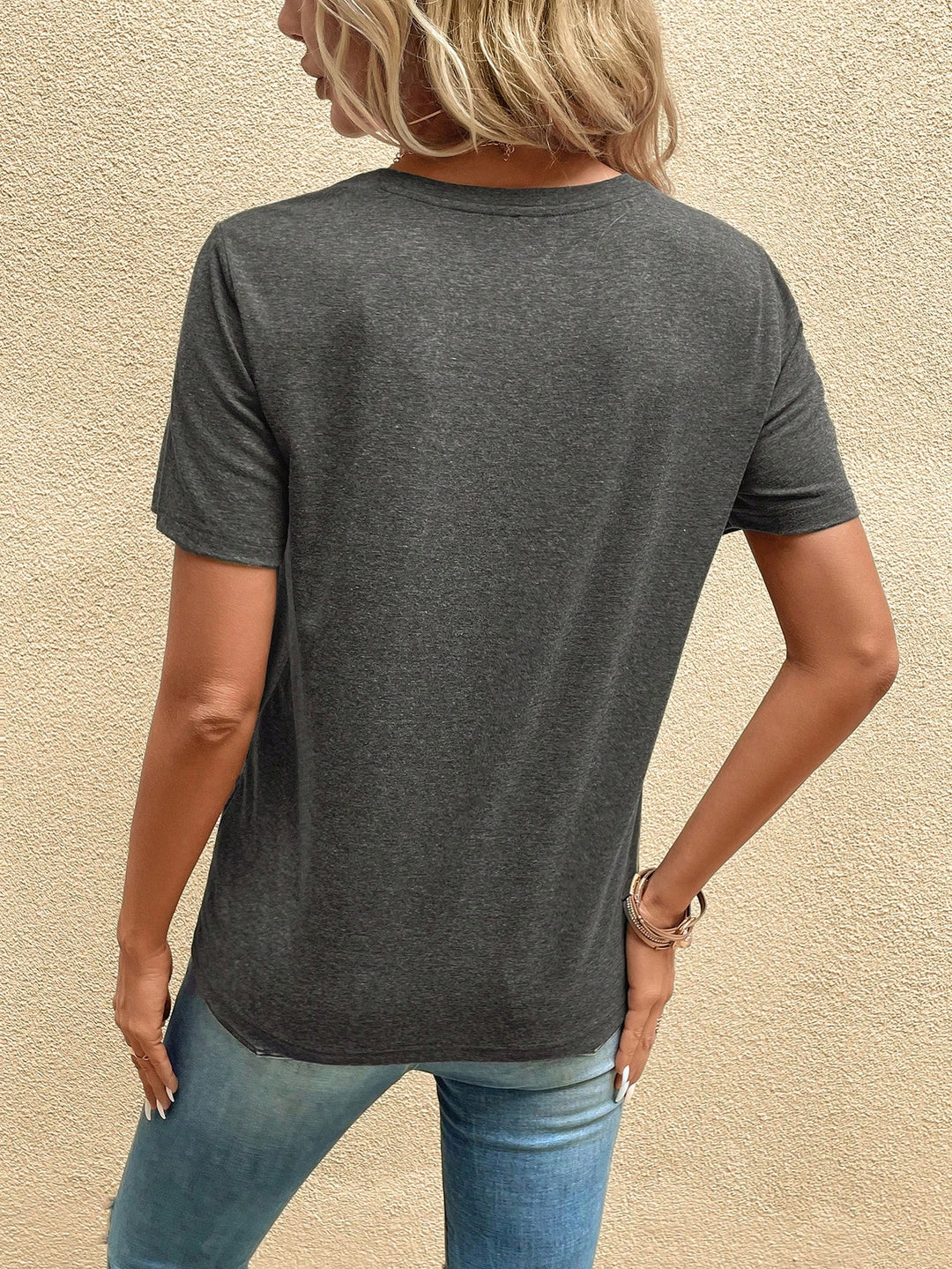 Tricou SHEIN, gri