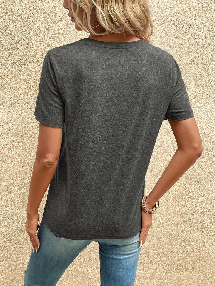 Tricou SHEIN, gri