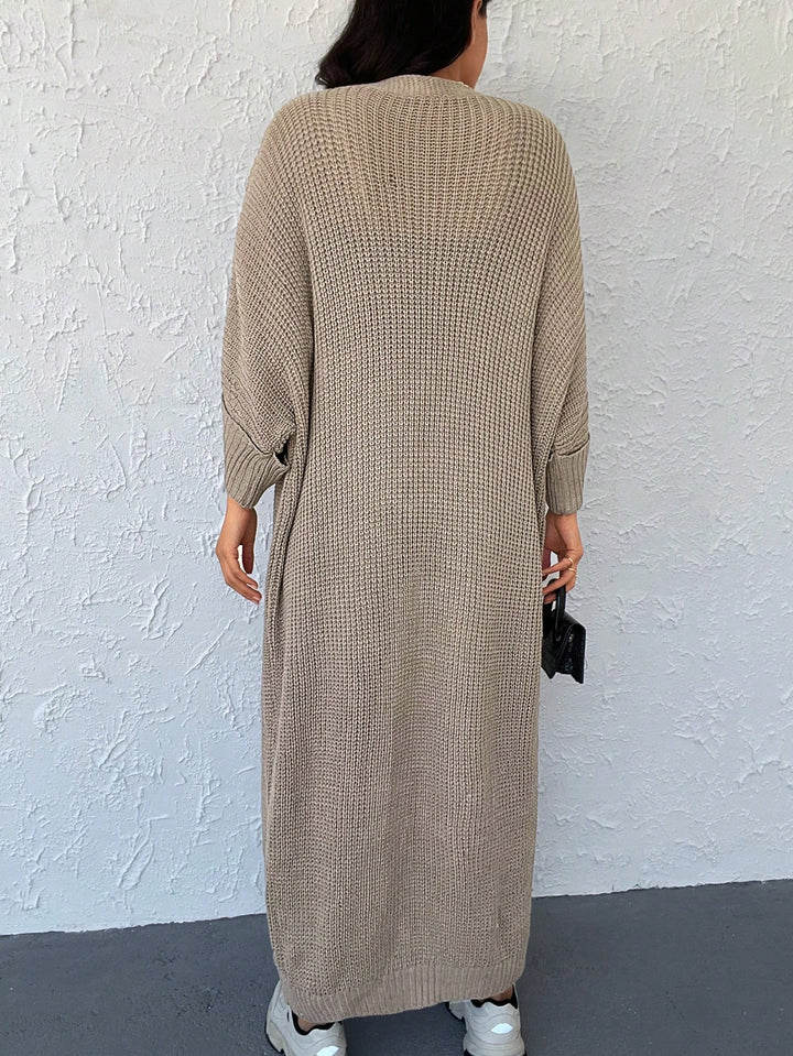 Cardigan SHEIN, maro
