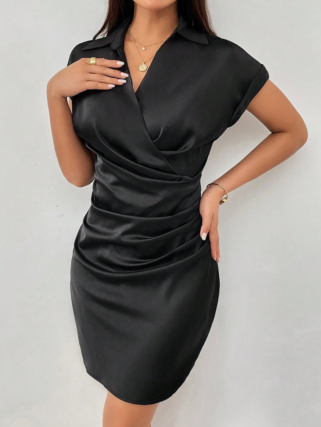 Rochie mini SHEIN, negru