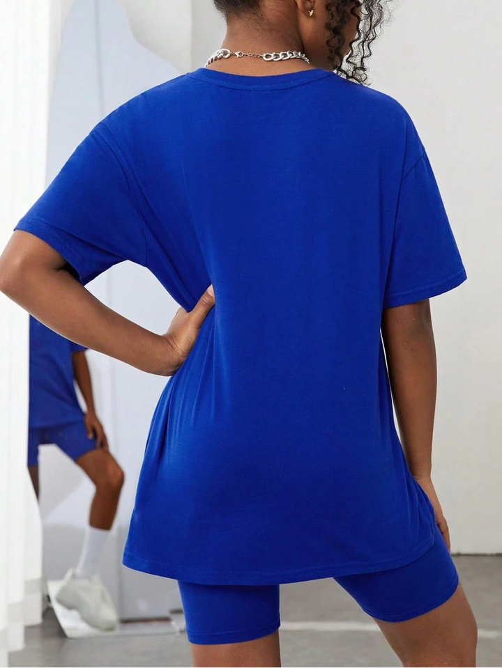 SHEIN sport szett, kék